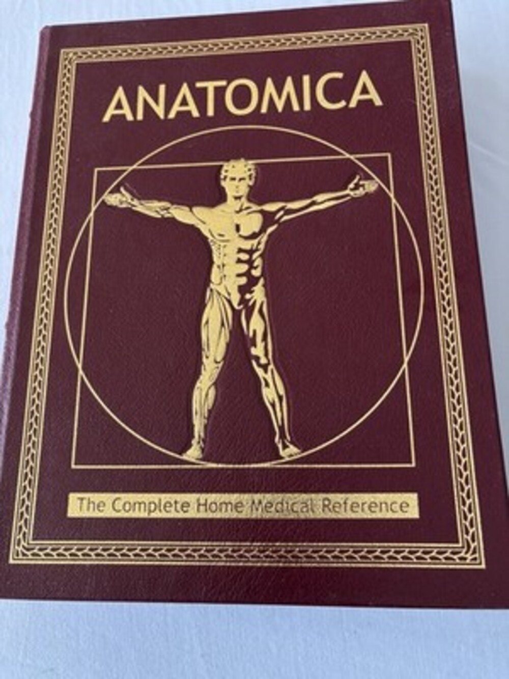 Anatomica Home Medical Reference HC 2001 Illustrated Encyclopedia